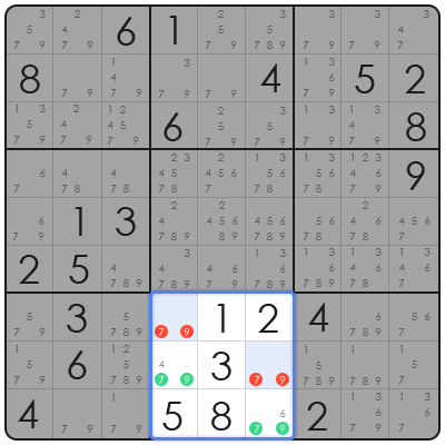 sudoku 6x6 printable